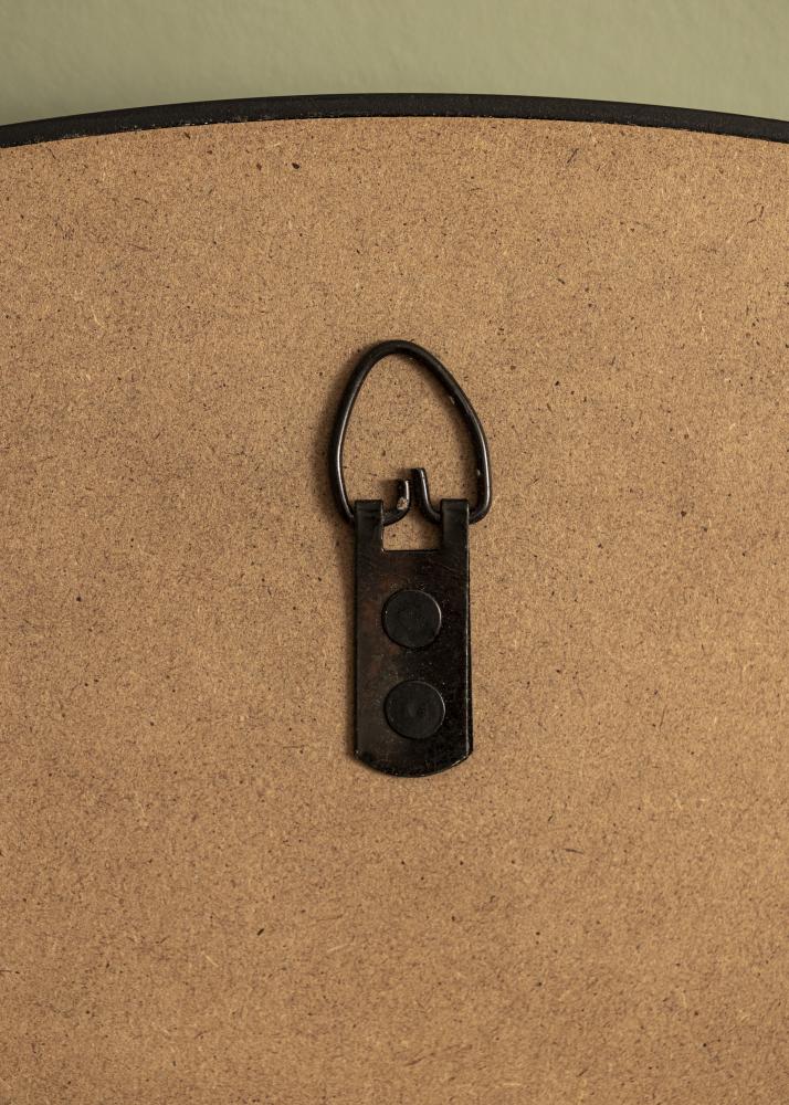 Spiegel Reflection Zwart 40 cm Ø