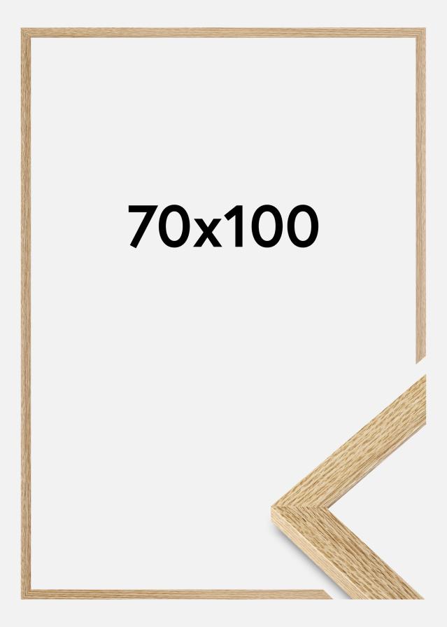 Fotolijst Selection Acrylglas Eikenhout 70x100 cm