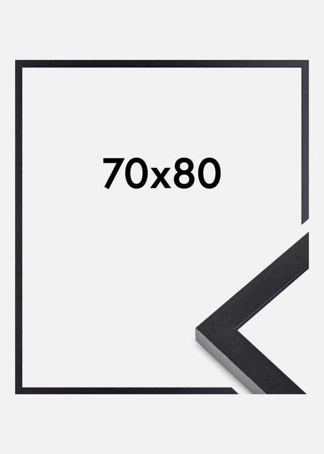 Fotolijst Selection Acrylglas Zwart 70x80 cm