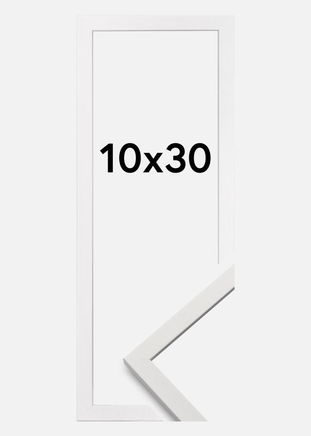 Fotolijst Edsbyn Acrylglas Wit 10x30 cm