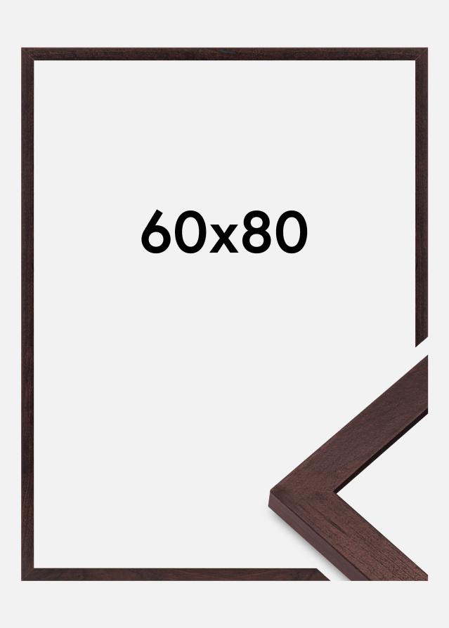 Fotolijst BGA Classic Acrylglas Walnoot 60x80 cm