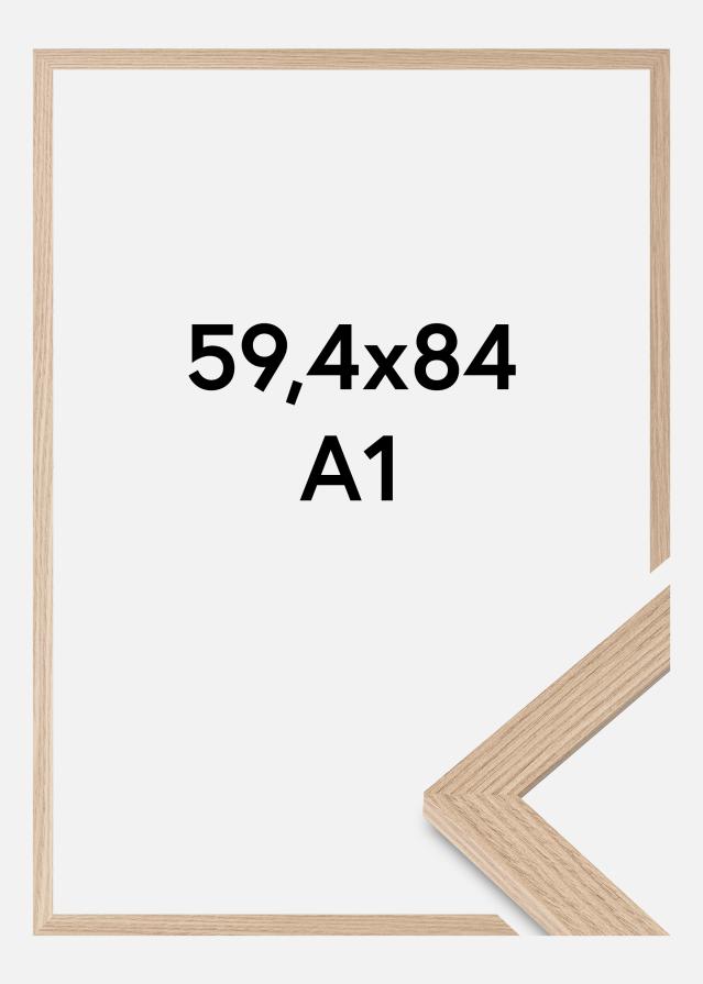 Fotolijst BGA Classic Acrylglas Eiken 59,4x84,1 cm (A1)