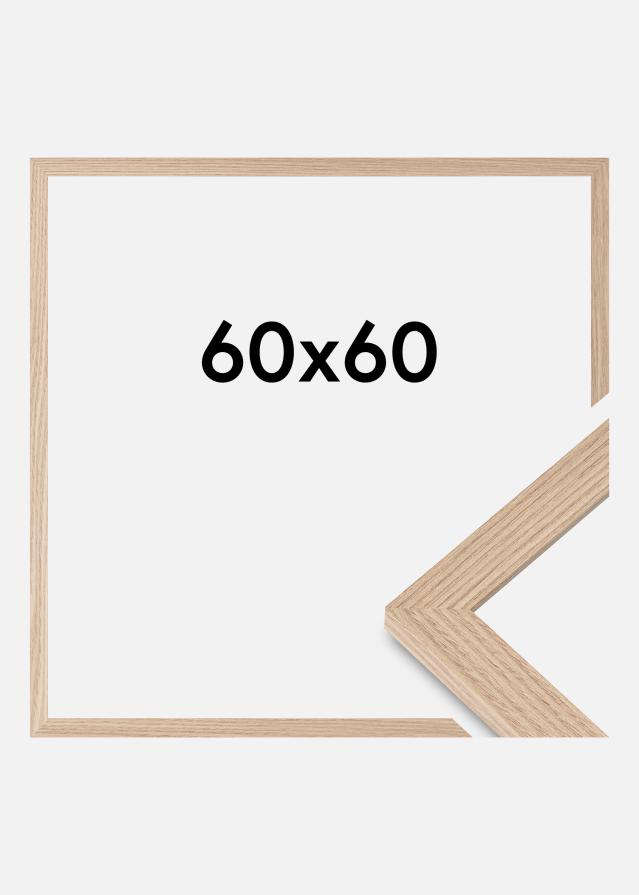 Fotolijst BGA Classic Acrylglas Eiken 60x60 cm