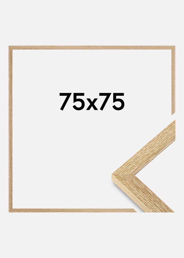 Fotolijst Selection Acrylglas Eikenhout 75x75 cm