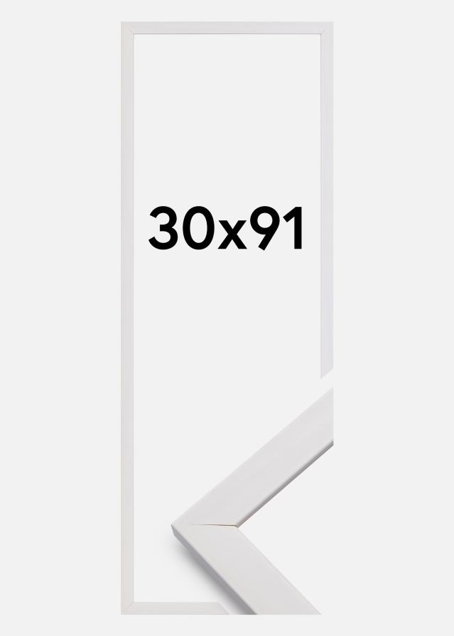 Fotolijst Stilren Acrylglas Wit 30x91 cm