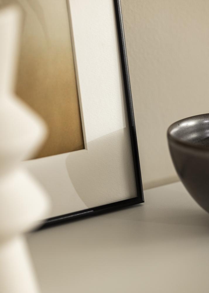 Fotolijst Visby Acrylglas Zwart 29,7x42 cm (A3)