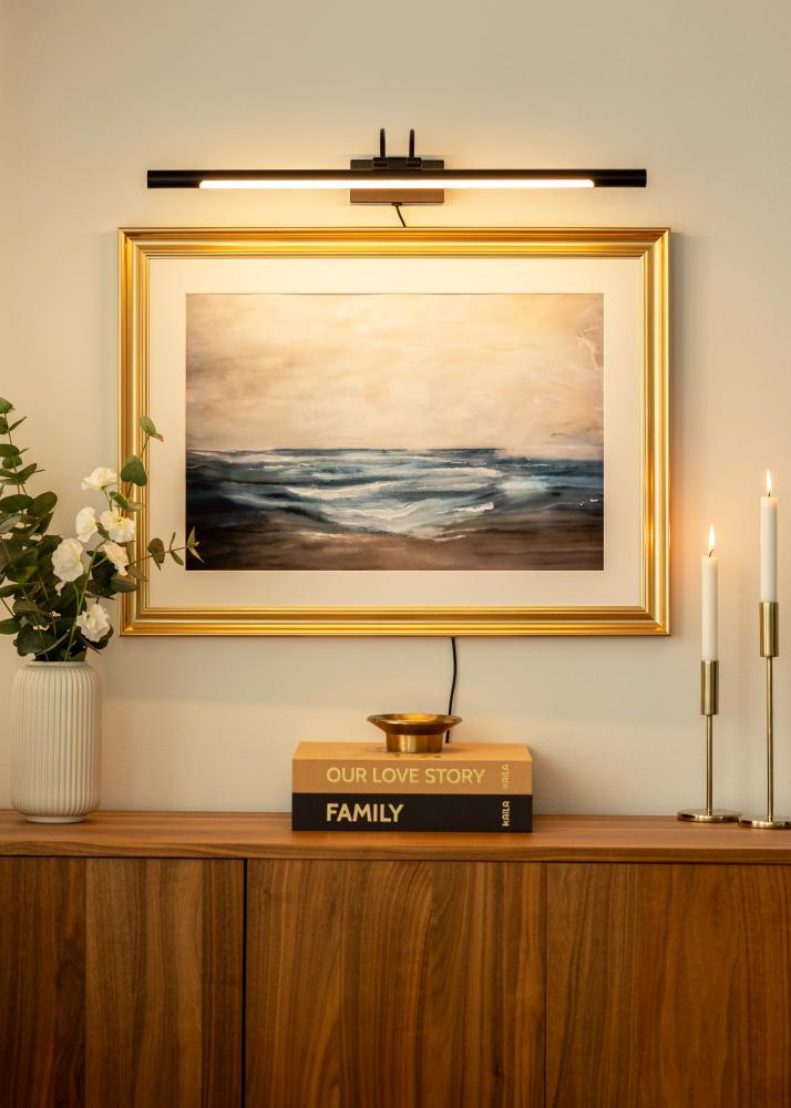 KAILA Lumos Schilderijverlichting 68 cm - Zwart