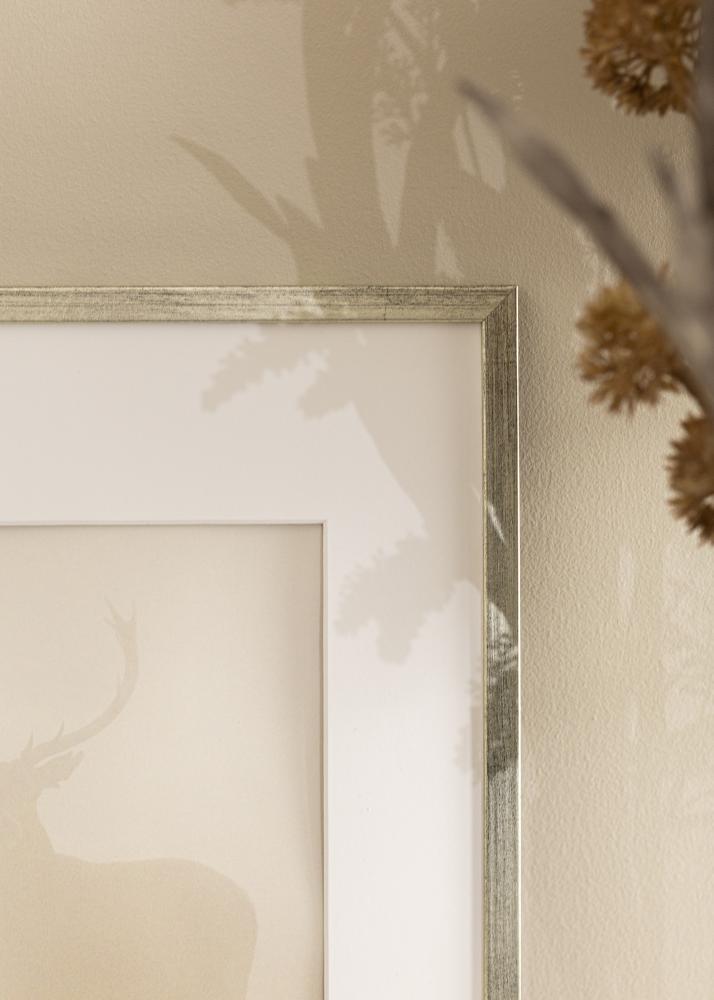 Fotolijst Galant Zilver 20x20 cm