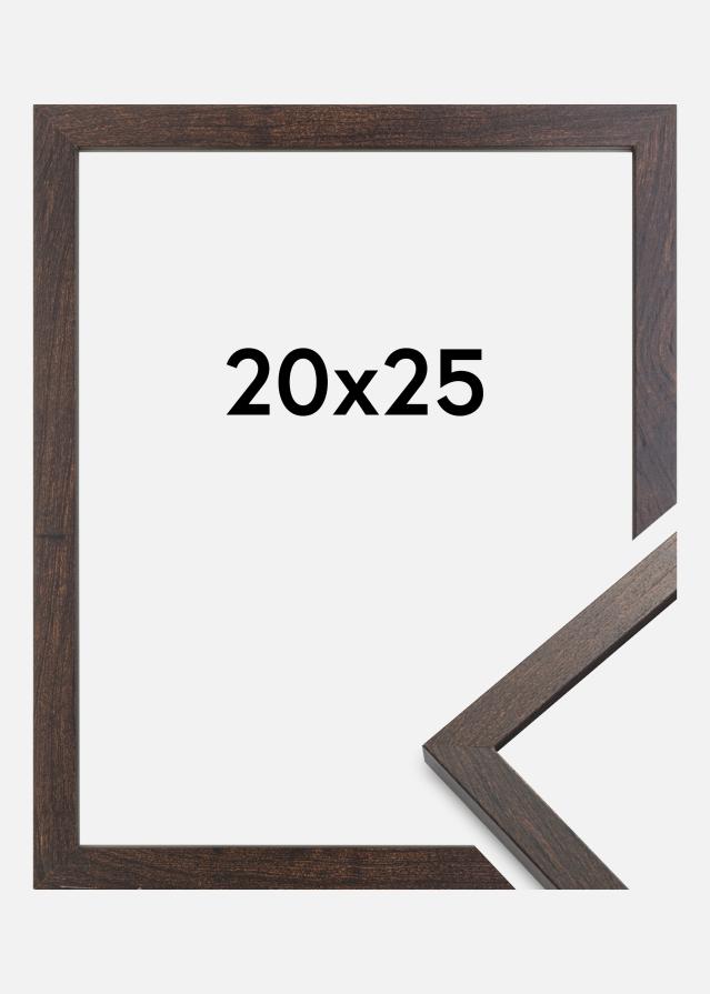 Fotolijst Trendy Acrylglas Walnoot 20x25 cm