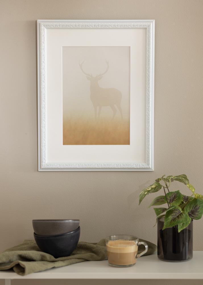 Fotolijst Nostalgia Wit 10x15 cm