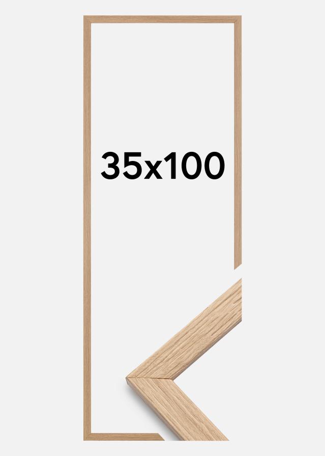 Fotolijst Stilren Acrylglas Eikenhout 35x100 cm