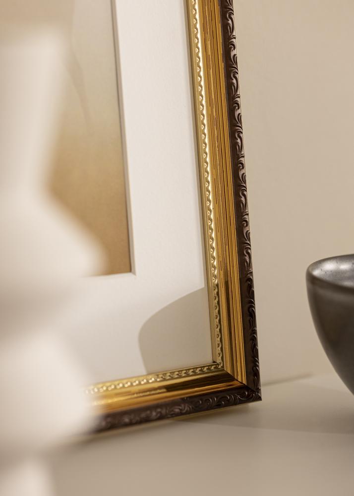 Fotolijst Abisko Acrylglas Goud 10x15 cm