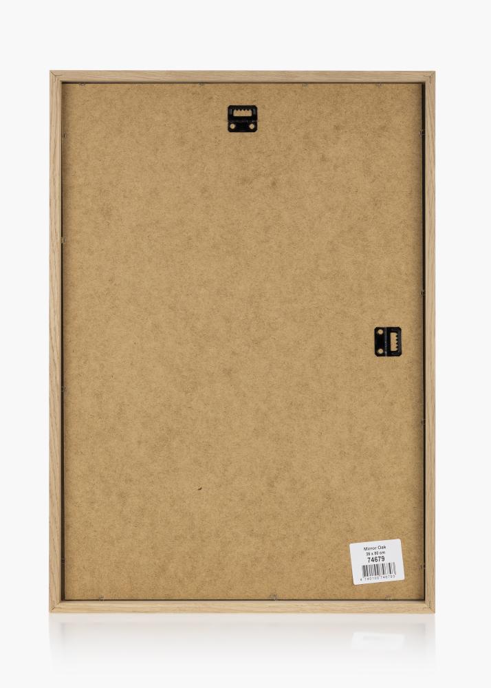 Spiegel Eikenhout 37x52 cm