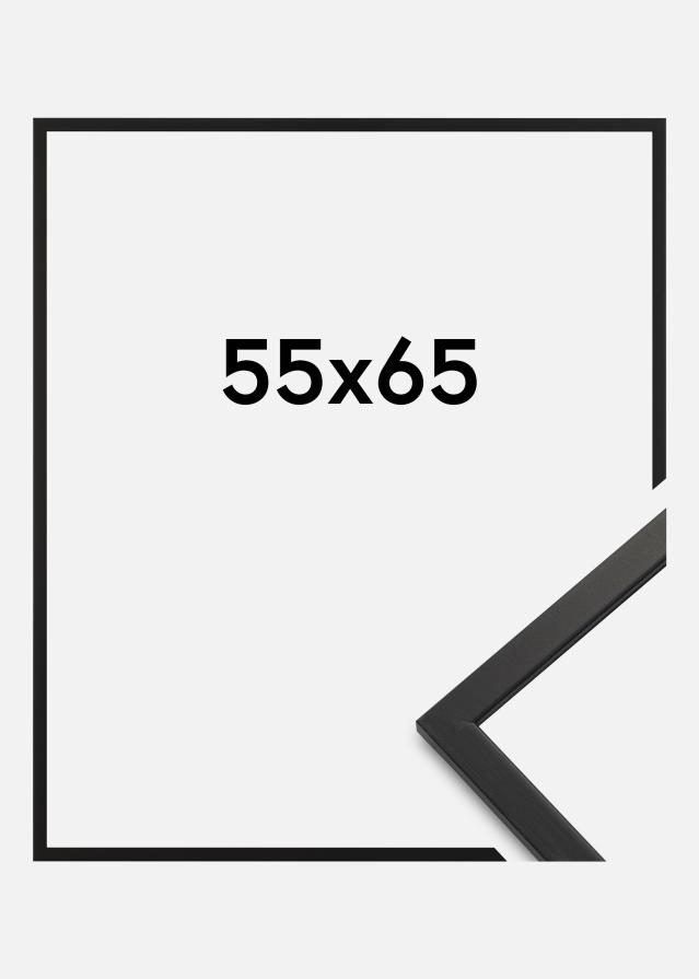 Fotolijst Edsbyn Acrylglas Zwart 55x65 cm