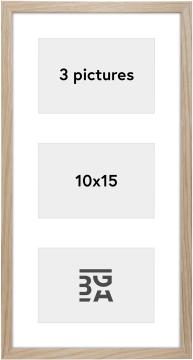 Edsbyn Collagelijst XXIII Eikenhout - 3 Foto's (10x15 cm)