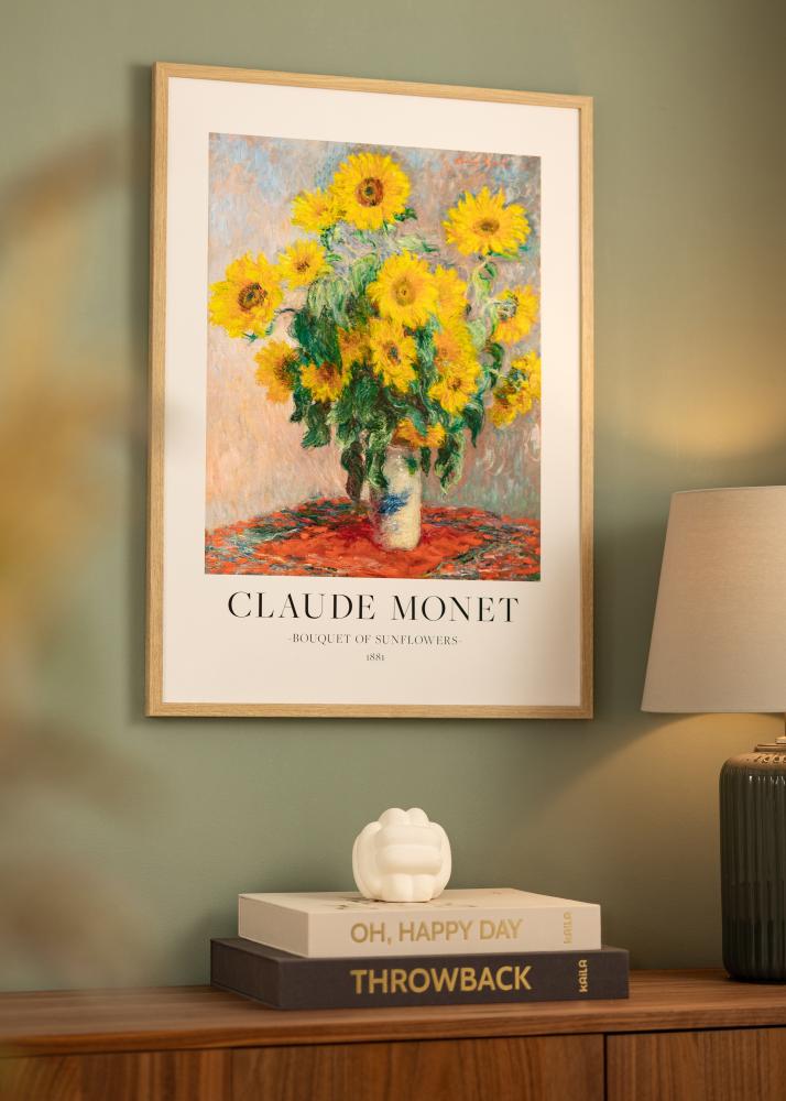 Fotolijst Ares Acrylglas Natural Oak 30x45 cm