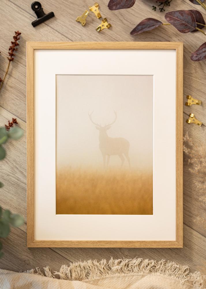 Fotolijst Ares Acrylglas Natural Oak 30x45 cm