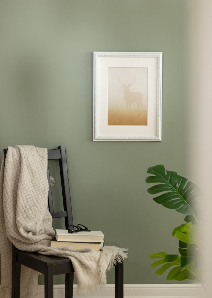 Fotolijst Nostalgia Wit 10x15 cm