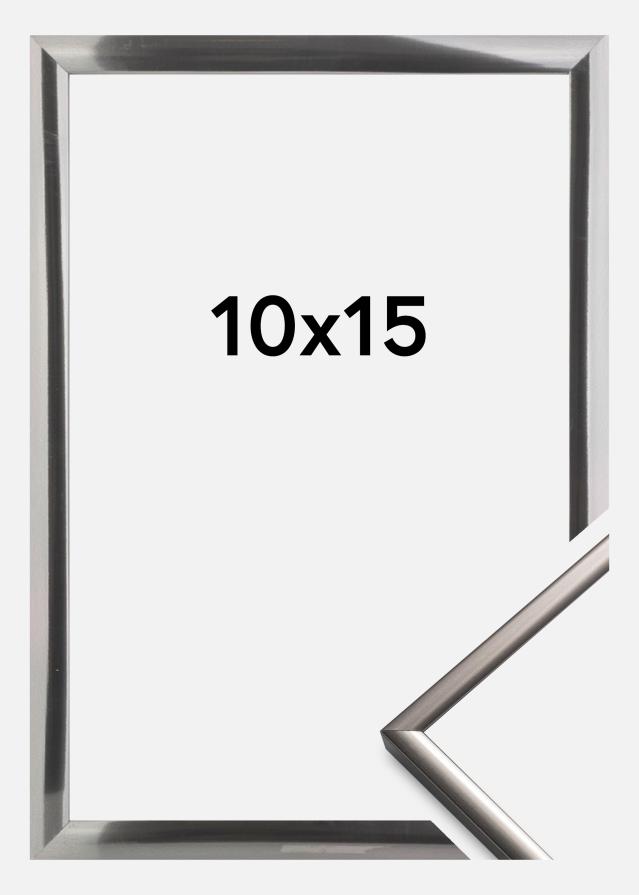 Fotolijst New Lifestyle Staal - 10x15 cm
