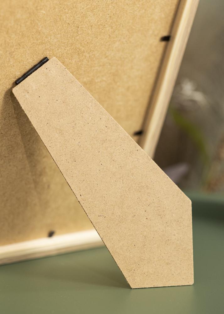 Fotolijst Stilren Acrylglas Walnoot 50x65 cm