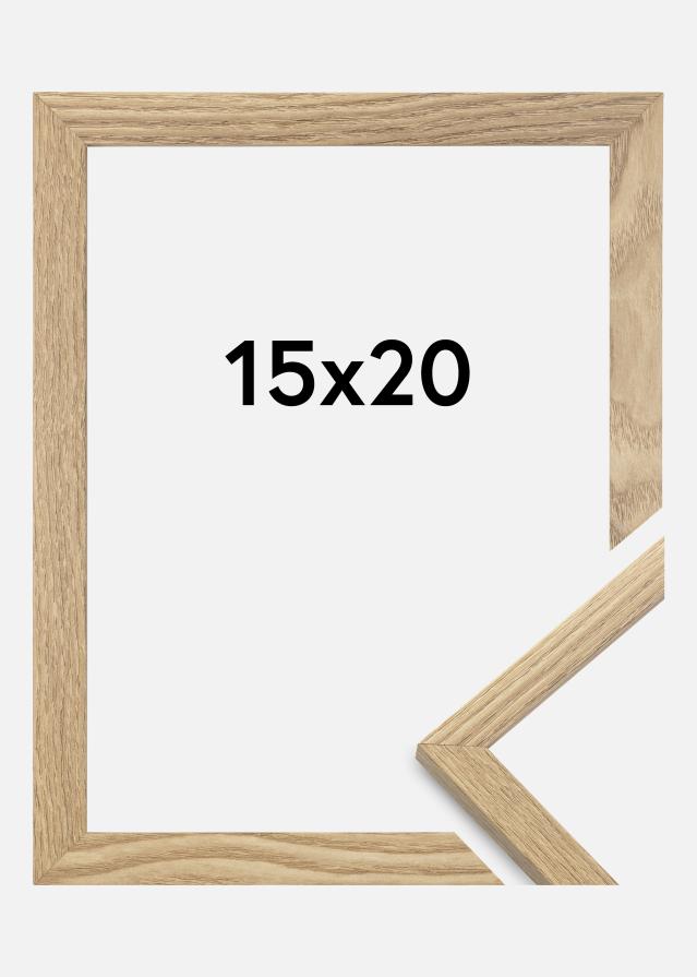 Fotolijst Trendy Acrylglas Eikenhout 15x20 cm