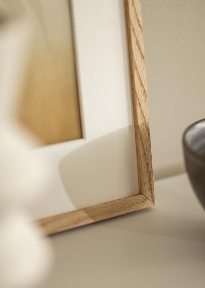 Fotolijst E-Line Acrylglas Eikenhout 70x100 cm