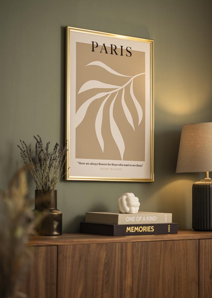 Fotolijst Gala Acrylglas Goud 50x70 cm