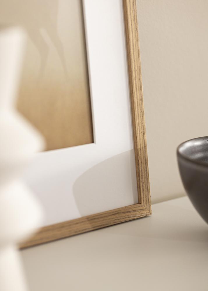 Fotolijst Edsbyn Acrylglas Teak 30x40 cm