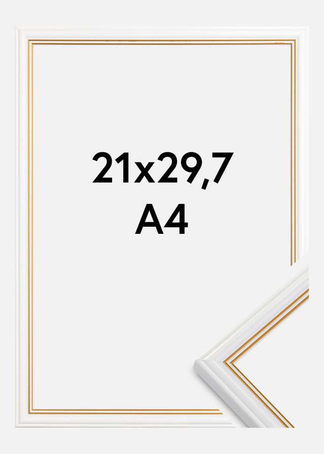 Fotolijst Classic Wit 21x29,7 cm (A4)