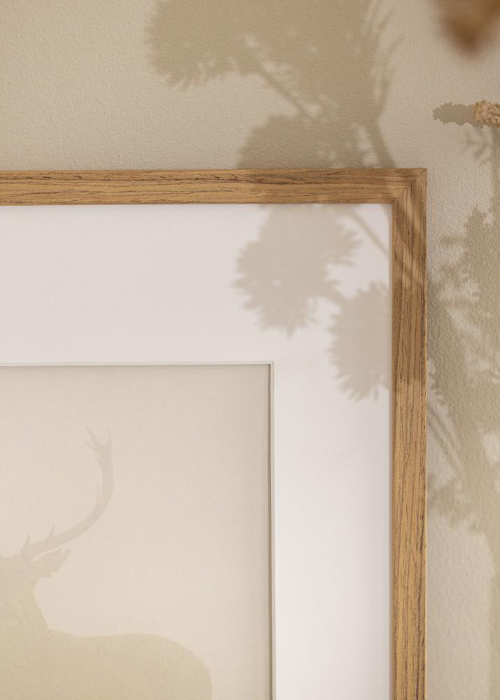 Fotolijst Edsbyn Acrylglas Teak 30x40 cm