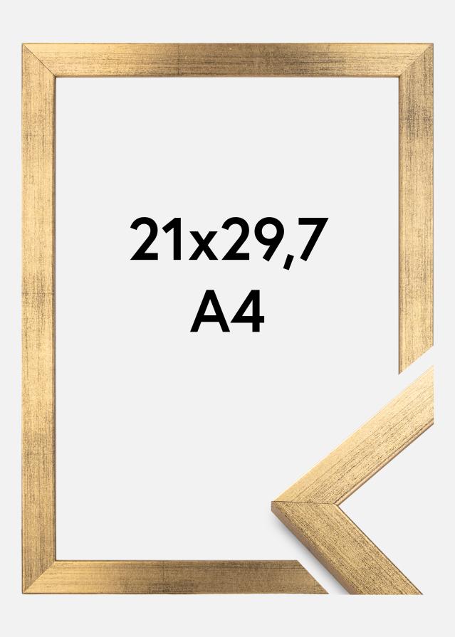 Fotolijst Stilren Acrylglas Goud 21x29,7 cm (A4)