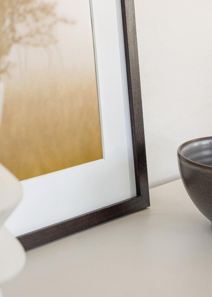 Fotolijst Trendy Acrylglas Walnoot 50x70 cm