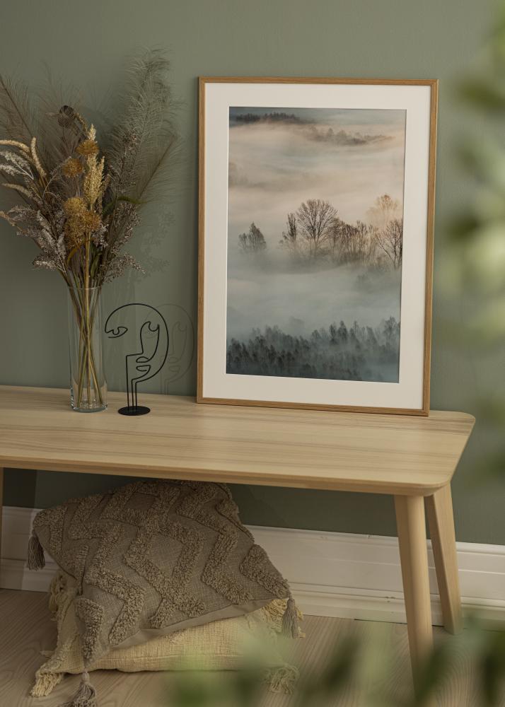 Fotolijst Edsbyn Acrylglas Teak 30x40 cm