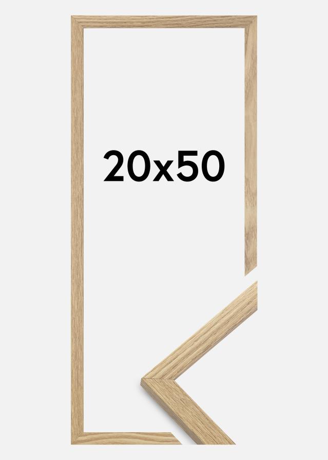 Fotolijst Trendy Acrylglas Eikenhout 20x50 cm