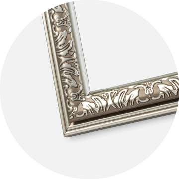 Fotolijst Nostalgia Zilver 21x30 cm