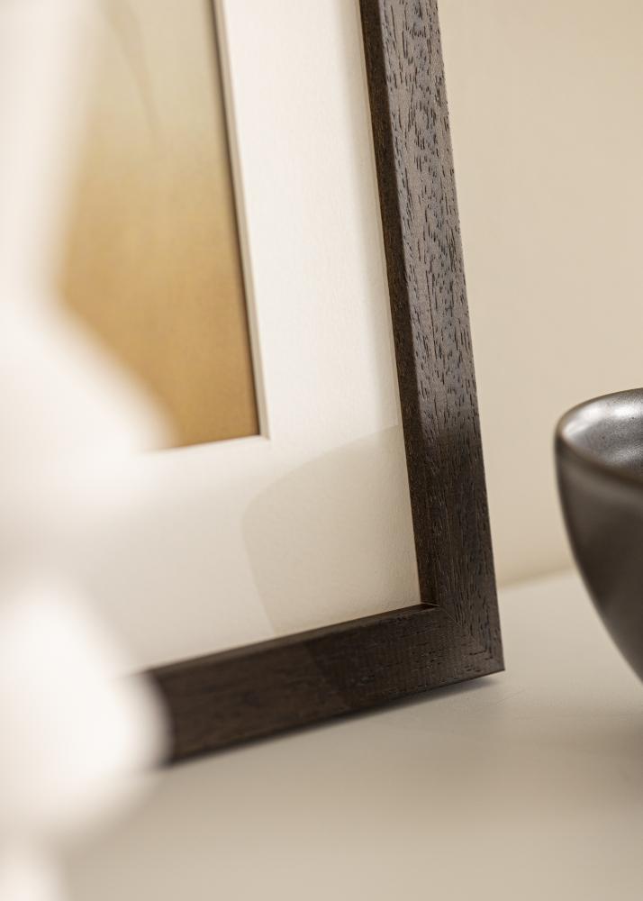 Fotolijst Brown Wood Acrylglas 8x10 inches (20,32x25,4 cm)