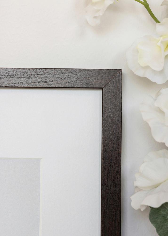 Fotolijst Trendy Acrylglas Walnoot 50x70 cm