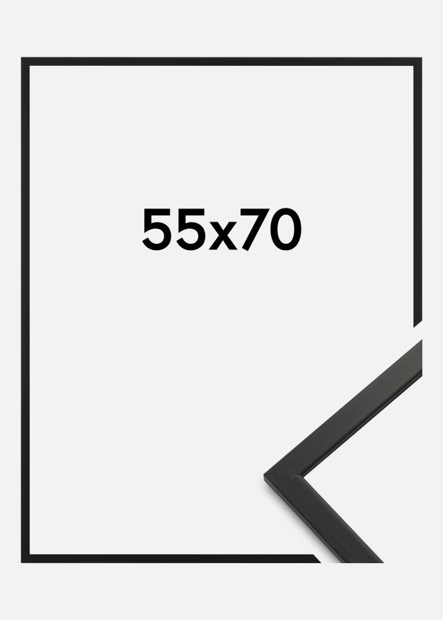 Fotolijst Edsbyn Acrylglas Zwart 55x70 cm