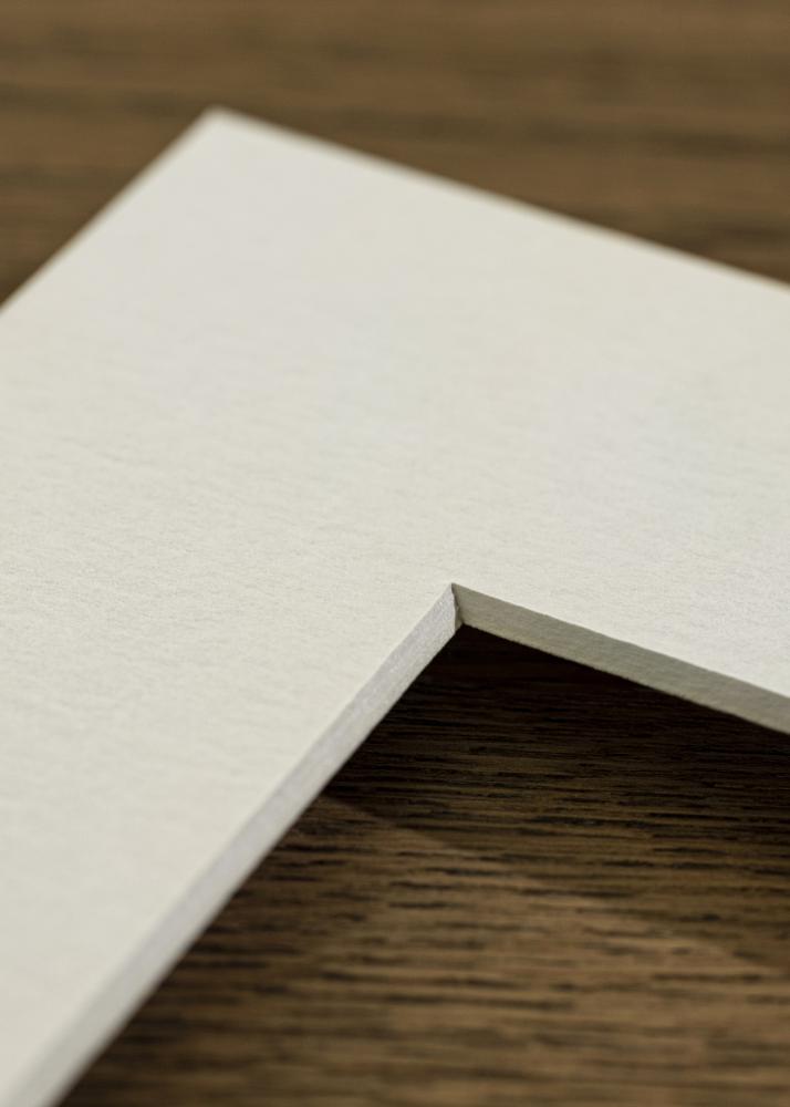 Passe-partout Wit 42x59,4 cm - Collage 2 Foto's (19x29 cm)