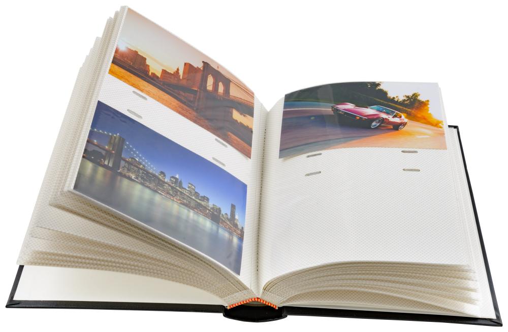 Exclusive Line Super Album Zwart - 200 Foto's van 10x15 cm
