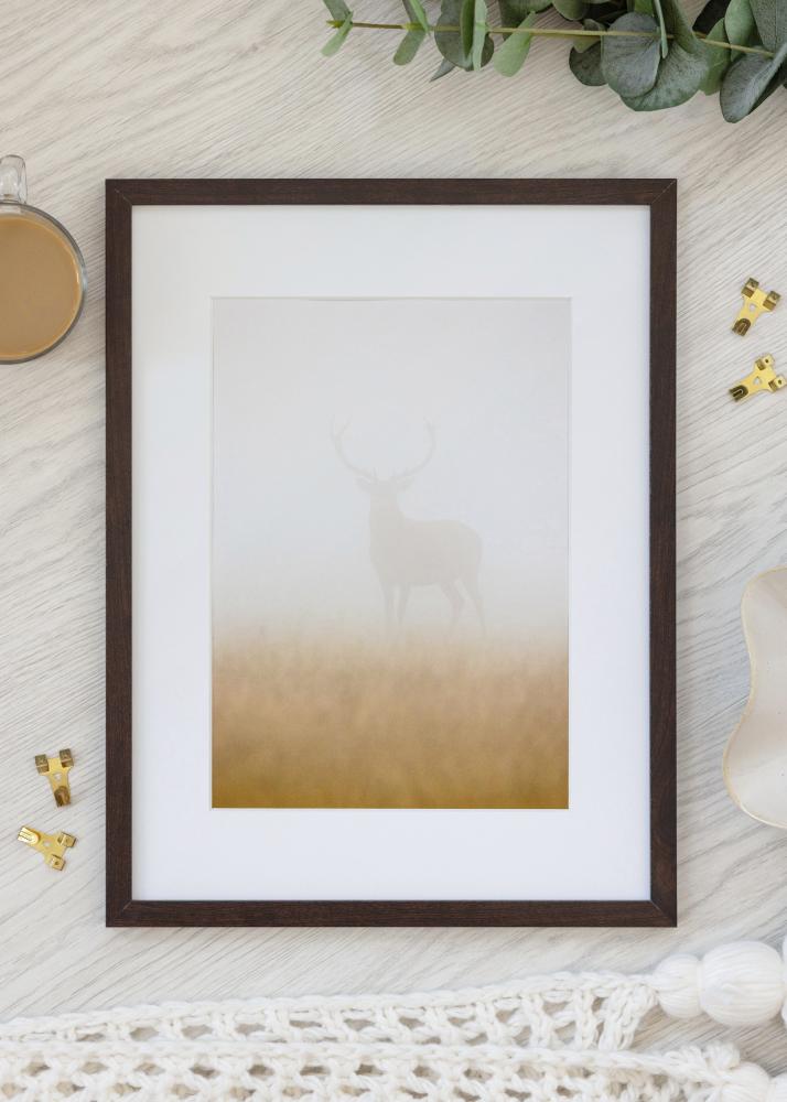 Fotolijst Trendy Acrylglas Walnoot 50x70 cm