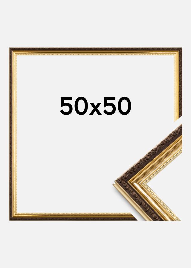 Fotolijst Abisko Acrylglas Goud 50x50 cm
