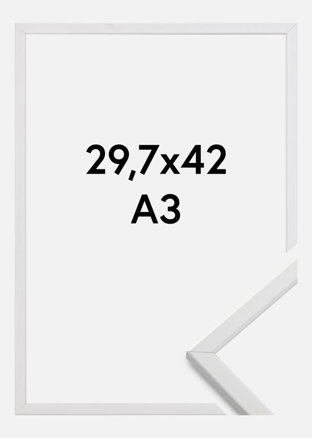 Fotolijst Galant Acrylglas Wit 29,7x42 cm (A3)