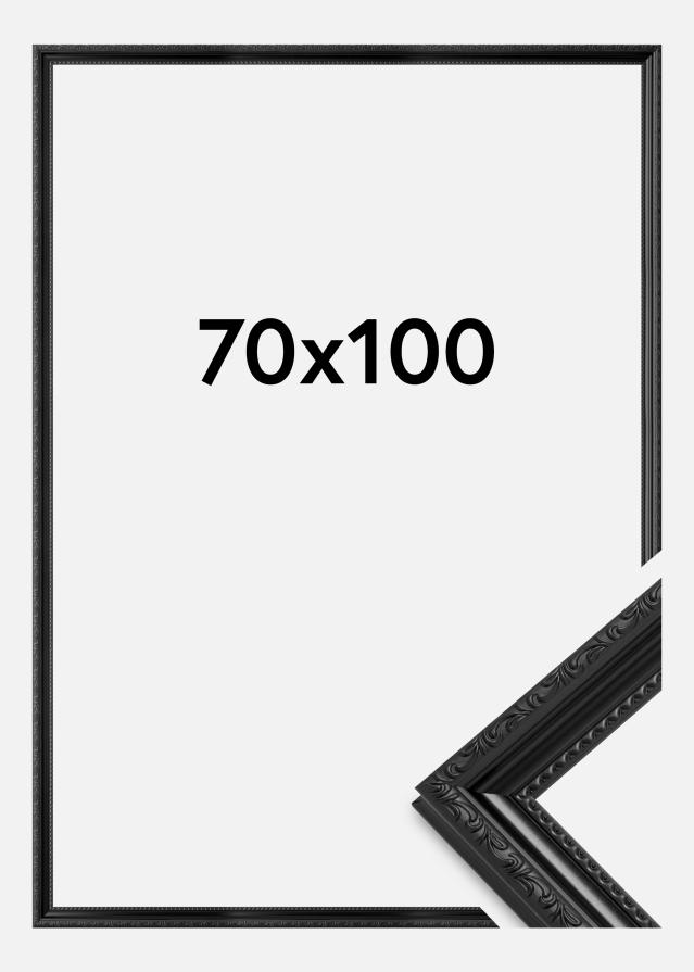 Fotolijst Abisko Acrylglas Zwart 70x100 cm