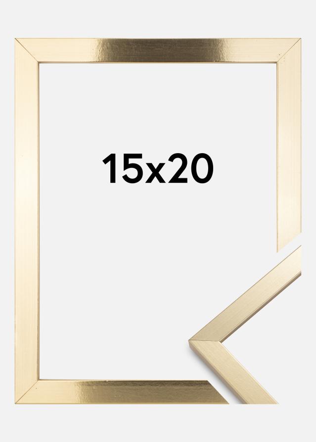 Fotolijst Trendy Acrylglas Goud 15x20 cm
