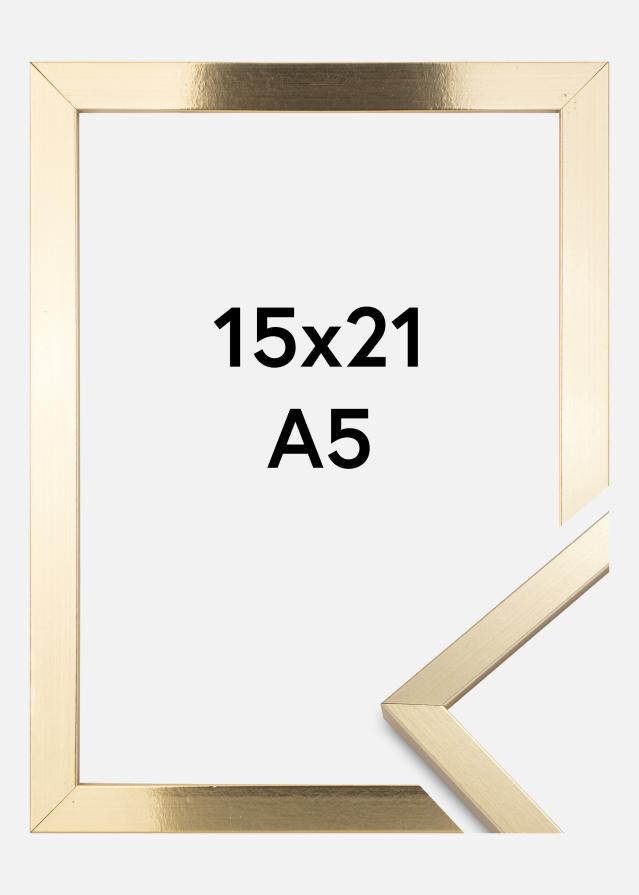 Fotolijst Trendy Acrylglas Goud 15x21 cm (A5)