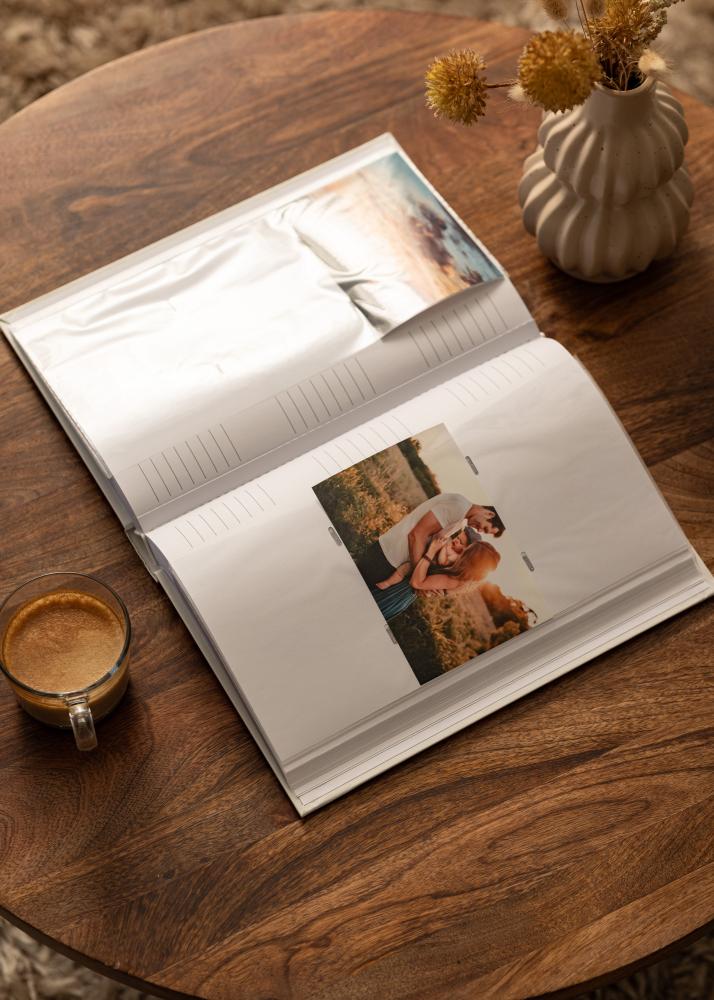 Monza Album Memo Wit - 300 Foto's van 10x15 cm