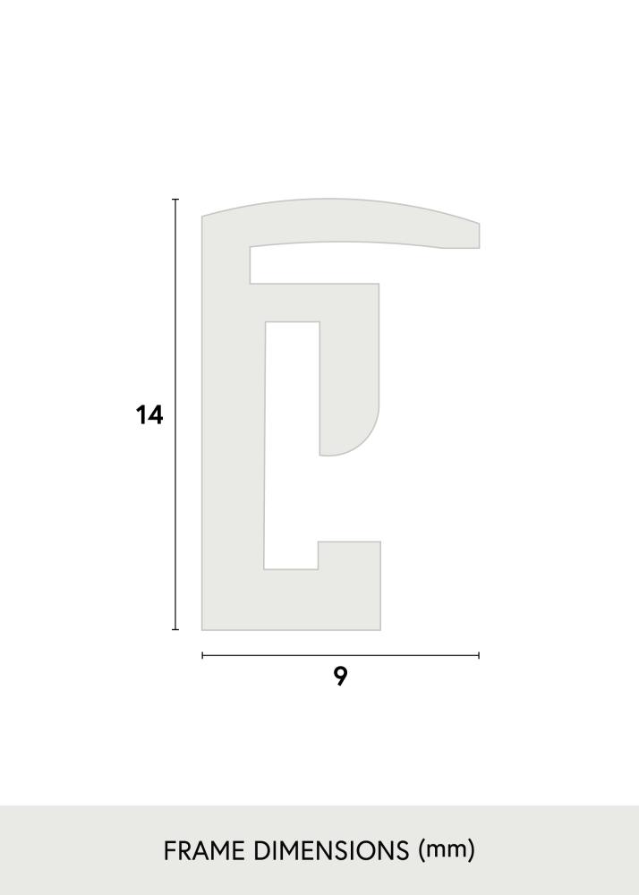 Fotolijst New Lifestyle Acrylglas Staal 30x40 cm