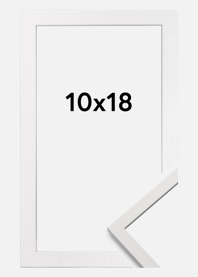 Fotolijst Edsbyn Acrylglas Wit 10x18 cm