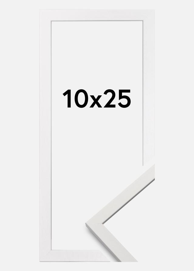 Fotolijst Edsbyn Acrylglas Wit 10x25 cm